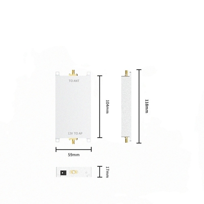 ماژول تقویت کننده RF 430-434MHz با خروجی 40dBm آسان نصب