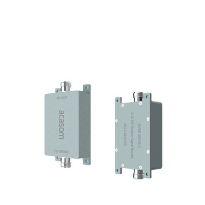 2.4G 5W تقویت کننده سیگنال ابر بدون سرنشین در فضای باز 2.5dB سر و صدا و 1 μS تاخیر زمان سوئیچ