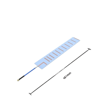 RFSMA مرد Yagi Drone Jammer آنتن 50 اوم 13 دی بی آی افزایش بالا