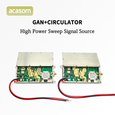 2400M-2500M 50W GAN FPV Jammer Module 2.4G 2.5G سیگنال بلاک کننده با گردشگر