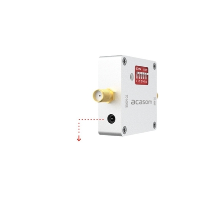 ضخیم کننده رادیویی دیجیتال قابل تنظیم 0-4Ghz 1-16dB هشت گین بیاس Tees با منبع برق