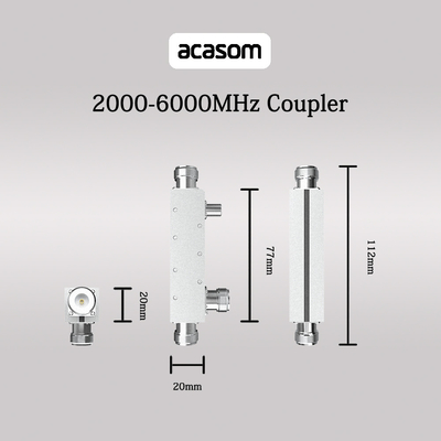 کوپلر جهت دار 600MHz-6000MHz با پورت N زنانه