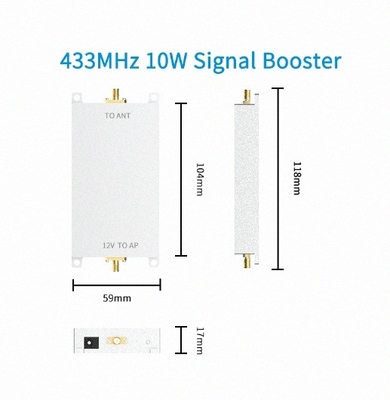 ماژول تقویت کننده RF 430-434MHz با خروجی 40dBm آسان نصب
