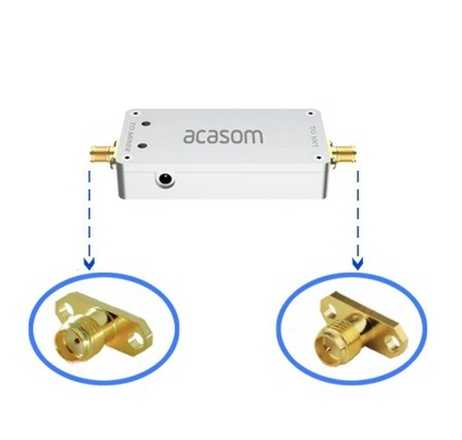 قدرت سیگنال افزایش بالا 868MHz 915MHz DC 12V Bias Tee برای تقویت کننده