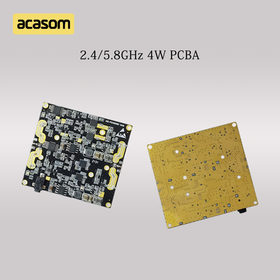 دو باند 2.4 گیگاهرتز و 5.8 گیگاهرتز دامنه گسترش دهنده 4 وات تقویت کننده برای DJI Mavic Phantom Avata FPV