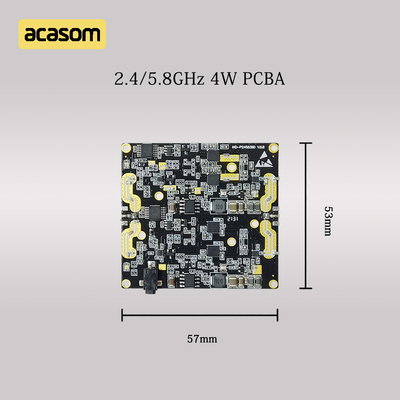 دو باند 2.4 گیگاهرتز و 5.8 گیگاهرتز دامنه گسترش دهنده 4 وات تقویت کننده برای DJI Mavic Phantom Avata FPV