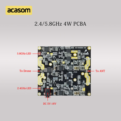 دو باند 2.4 گیگاهرتز و 5.8 گیگاهرتز دامنه گسترش دهنده 4 وات تقویت کننده برای DJI Mavic Phantom Avata FPV