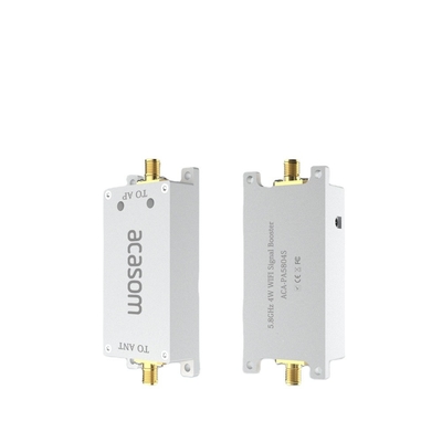 سفید 4 وات وای فای بی سیم 5.8 گیتز تقویت کننده سیگنال برای DJI Phantom