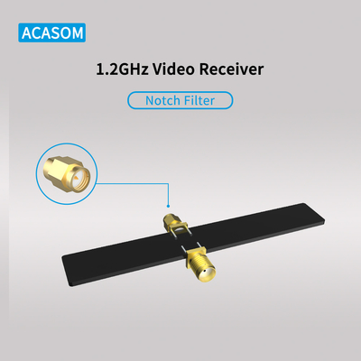 از بین بردن تداخل فیلتر نوچ باندپاس 1080MHz برای قطعات بدون سرنشین 868/915GHz