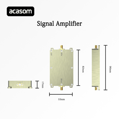 تقویت کننده RF قابل تنظیم 25-37dB 0.9GHz 50W برای تقویت سیگنال بی سیم