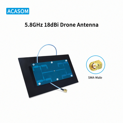 900 مگاهرتز 915 مگاهرتز 50 وات آنتن بدون سرنشین FPV با تراشه PCBA سفارشی SMA مرد