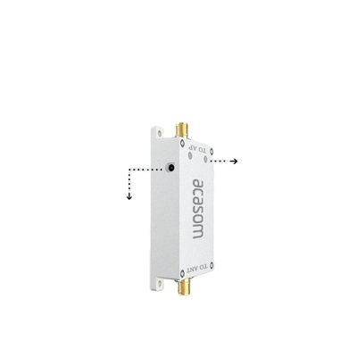 سفيد 18dB 4W Wifi Wireless Amplifier روتر تقویت کننده برای DJI Phantom