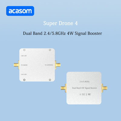 دو باند دی جی آی بدون سرنشین وای فای Extender 5-16V منبع برق 4W خروجی