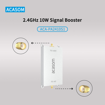 تقویت کننده سیگنال بدون سرنشین 2.4GHz 10w 20w 40w 100w تقویت کننده با عملکرد اختلال