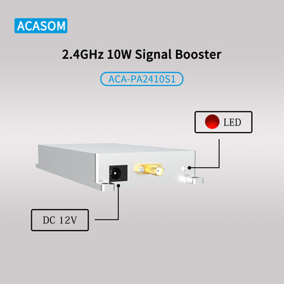 تقویت کننده سیگنال بدون سرنشین 2.4GHz 10w 20w 40w 100w تقویت کننده با عملکرد اختلال