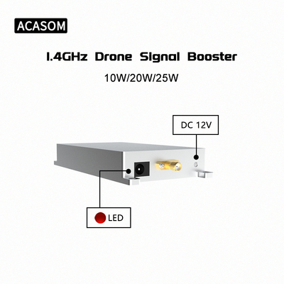 بهره وری 45٪ 40dBm 1.4GHz ماژول تقویت کننده RF دو طرفه برای گسترش دهنده بی سیم