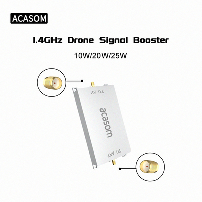 بهره وری 45٪ 40dBm 1.4GHz ماژول تقویت کننده RF دو طرفه برای گسترش دهنده بی سیم