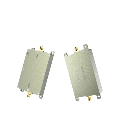 تقویت کننده سیگنال FPV بی سیم 1400MHz افزایش دهنده سیگنال 37dB افزایش 10W 20W 40dBm 43dBm