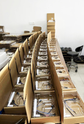 6-18 ولت ولتاژ 2.4 گیتز تقویت کننده سیگنال وای فای برای هواپیماهای بدون سرنشین 4 وات قدرت 2400-2500MHz