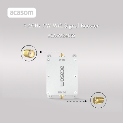تقویت کننده سیگنال بدون سرنشین بی سیم 2.4GHz تا 2.5GHz برای افزایش قدرت بالا 5W