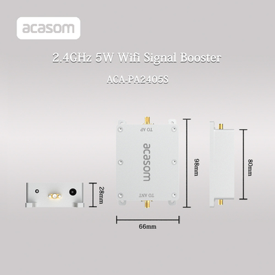 تقویت کننده سیگنال بدون سرنشین بی سیم 2.4GHz تا 2.5GHz برای افزایش قدرت بالا 5W