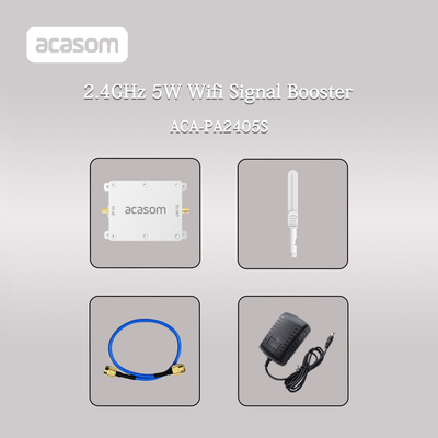 تقویت کننده سیگنال بدون سرنشین بی سیم 2.4GHz تا 2.5GHz برای افزایش قدرت بالا 5W