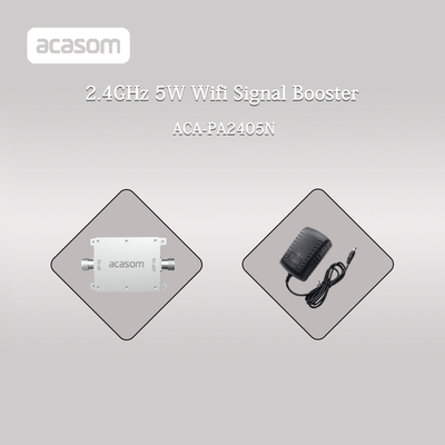 تقویت کننده سیگنال بدون سرنشین بی سیم 2.4GHz تا 2.5GHz برای افزایش قدرت بالا 5W