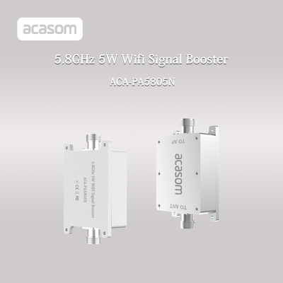 5w 5.8GHz Signal Booster Range Extender برای دامنه فرکانس 5.725-5.85GHz
