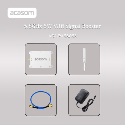 5w 5.8GHz Signal Booster Range Extender برای دامنه فرکانس 5.725-5.85GHz