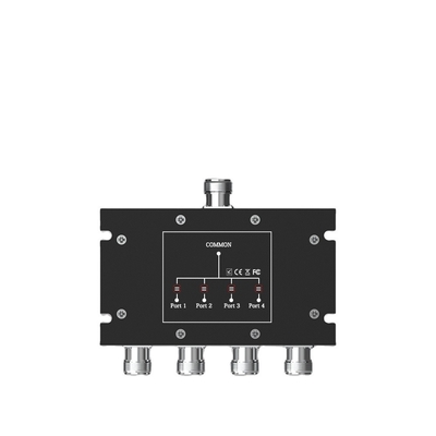 تقسیم کننده 4 راه برای سیگنال های ADS-B و GPS 800-2150MHz N اتصال زنانه ورودی پایین