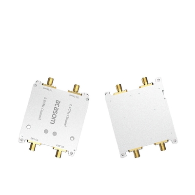 فرکانس دوگانه 2.4GHz 5.8GHz RF تقویت کننده دو طرفه 4W با تقویت سیگنال