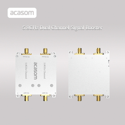 فرکانس دوگانه 2.4GHz 5.8GHz RF تقویت کننده دو طرفه 4W با تقویت سیگنال