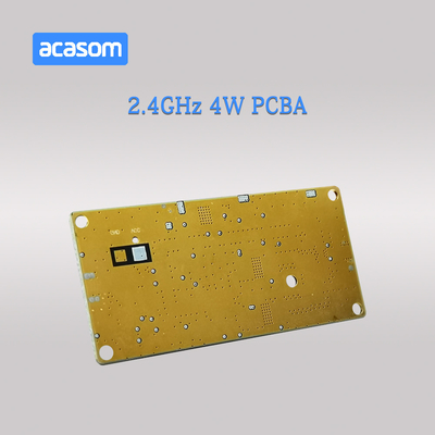 تقویت کننده سیگنال RF قدرتمند 5W 37dBm 12V PCBA برای 5.8GHz و 2.4GHz گسترش محدوده بی سیم