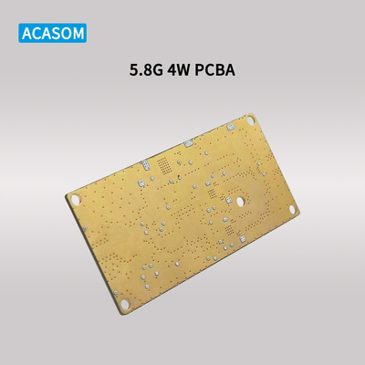 تقویت کننده سیگنال RF قدرتمند 5W 37dBm 12V PCBA برای 5.8GHz و 2.4GHz گسترش محدوده بی سیم