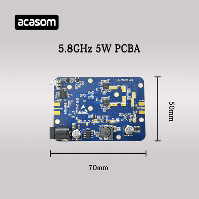 اجزای تقویت کننده سیگنال 5W RF برای ماژول بی سیم وای فای 5.8GHz