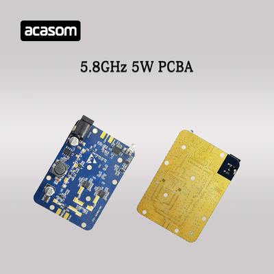 اجزای تقویت کننده سیگنال 5W RF برای ماژول بی سیم وای فای 5.8GHz