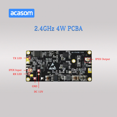 پرواز خود را ارتقا دهید: افزون کننده سیگنال 2.4GHz 4W با 36dBm