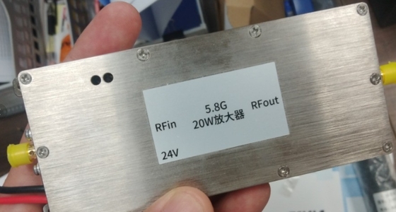 2.4GHz تقویت کننده سیگنال بدون سرنشین 20W Range Extender افزایش انتقال بالا