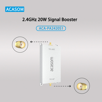 2.4GHz تقویت کننده سیگنال بدون سرنشین 20W Range Extender افزایش انتقال بالا