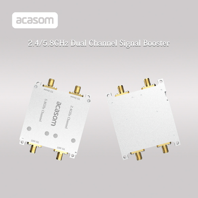 سریع TX / RX سوئیچ زمان دو باند Drone Wifi Signal Booster 2.4 5.8GHz فرکانس
