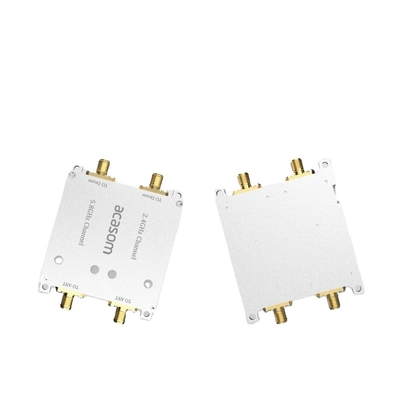 سریع TX / RX سوئیچ زمان دو باند Drone Wifi Signal Booster 2.4 5.8GHz فرکانس