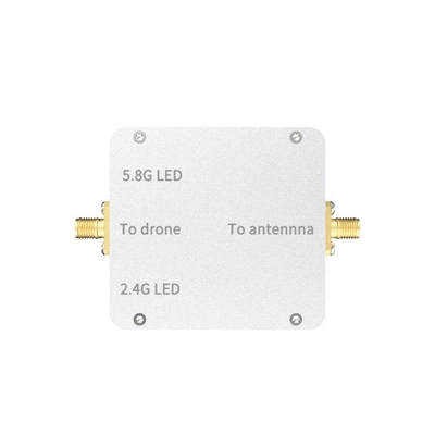 4W 36dBm دو باند تقویت کننده بدون سرنشین 2.4 5.8 GHz RX و TX فرکانس کانال دوگانه