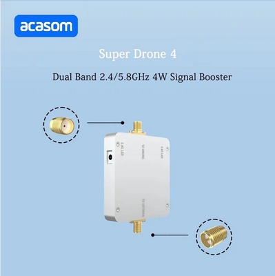 4W 36dBm دو باند تقویت کننده بدون سرنشین 2.4 5.8 GHz RX و TX فرکانس کانال دوگانه