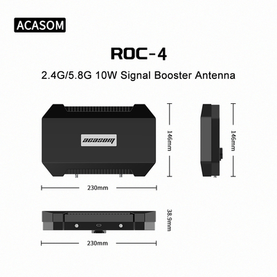 تقویت کننده سیگنال دو باند 10 وات برای DJI Drone Mavic Phantom Avata FPV Range Extender