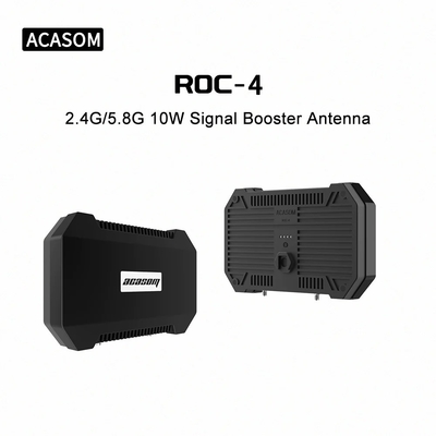 10W RF Transceiver 8000mAh دو باند Drone Signal Extender Dji تقویت کننده UAV