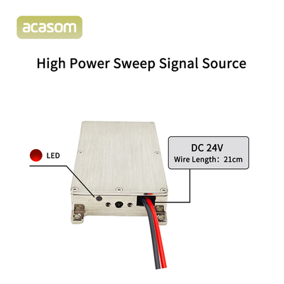 منبع سیگنال سوئیپ با قدرت بالا DC 24V 2cm طول سیم خروجی پایدار