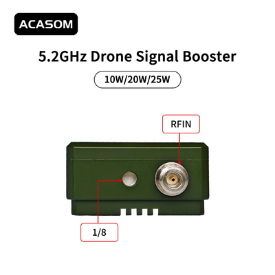 افزایش دهنده سیگنال خفیف 10W 5.2GHz برای پرواز دورتر