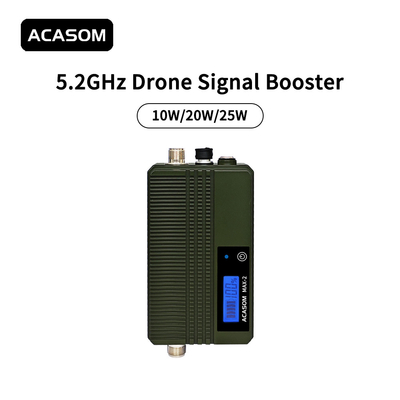 افزایش دهنده سیگنال خفیف 10W 5.2GHz برای پرواز دورتر