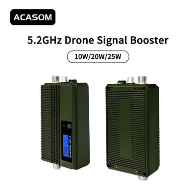 افزایش دهنده سیگنال خفیف 10W 5.2GHz برای پرواز دورتر