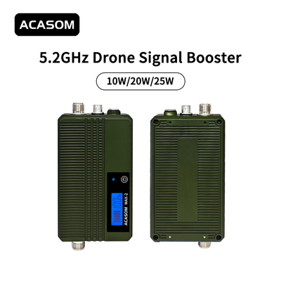 افزایش دهنده سیگنال خفیف 10W 5.2GHz برای پرواز دورتر